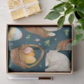 ハッピーバニーイースターコレクシモダンョン 薄葉紙 (ギフト)