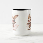 ハッピーバニーコンボマグカップ15オズ マグカップ (中央)