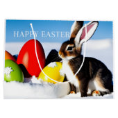 ハッピーバニー ラージペーパーバッグ (裏面)