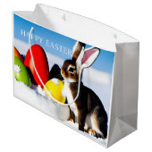 ハッピーバニー ラージペーパーバッグ (裏面アングル)