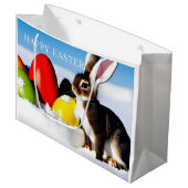 ハッピーバニー ラージペーパーバッグ (正面アングル)