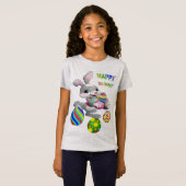 ハッピーバニー Tシャツ (正面フル)