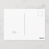 ハッピーバブルお誕生日おめでとう ポストカード (裏面)