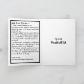 ハッピーバブルティー全国デー - 4月30日 カード (内部)