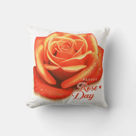 「ハッピーバラデー2025 🌹 | 恋に咲き始める クッション