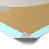 ハッピーバルカス カラー ブロック ポスター (角)