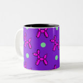 ハッピーバルーンドッグ ツートーンマグカップ (正面左)