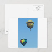 ハッピーバルーン ポストカード (正面/裏面)
