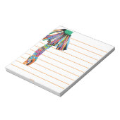 ハッピーバレリーナ ノートパッド (回転)