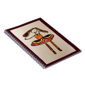 ハッピーバレリーナ ノートブック (右側)