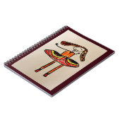 ハッピーバレリーナ ノートブック (左側)