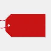 ハッピーバレンタインと甘いハートキャンディ ギフトタグ (裏面横)