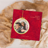 ハッピーバレンタインキュートバレンタインデーのカード 招待状