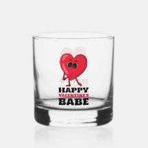 ハッピーバレンタインズベー飲み物用品セット