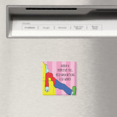 ハッピーバレンタインデおもしろいー マグネット (インサイチュ (食洗機))