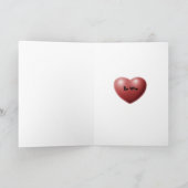 ハッピーバレンタインデイオリーブユバレンタイン シーズンカード (内部)