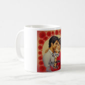 ハッピーバレンタインデイギフトマグ コーヒーマグカップ (正面左)