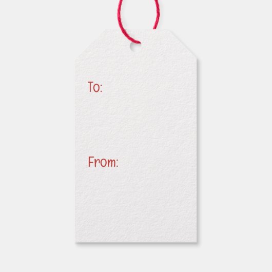 ハッピーバレンタインデイグリッシュブルドッグ ギフトタグ (裏面)