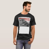 ハッピーバレンタインデイマスカーシカゴ1929 Tシャツ (正面フル)