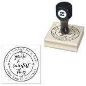 ハッピーバレンタインデーあなたは ラバースタンプ (押印)