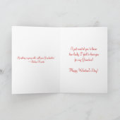 ハッピーバレンタインデーおばあちゃんおじいちゃん！ シーズンカード (内部)