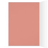 ハッピーバレンタインデーかわいいブルーロボット，ハートおもしろい (内側 (左))