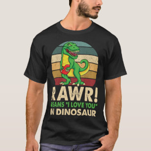 ハッピーバレンタインデーかわいいラーは私はあなたを愛している Tシャツ