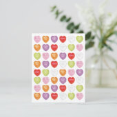 ハッピーバレンタインデーかわいい子ども教室 シーズンカード (スタンド正面)