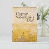 ハッピーバレンタインデーとヴィンテージ草地 (スタンド正面)