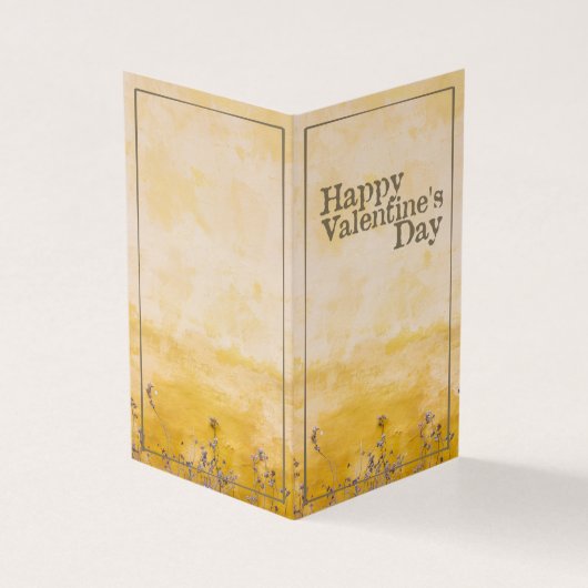 ハッピーバレンタインデーとヴィンテージ草地 (外部)