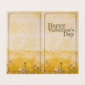 ハッピーバレンタインデーとヴィンテージ草地 (外部フラット)