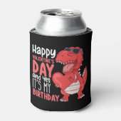 ハッピーバレンタインデーとYesそれが私の誕生日 缶クーラー (缶正面)