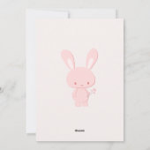 ハッピーバレンタインデーのグリーティングカード シーズンカード (裏面)