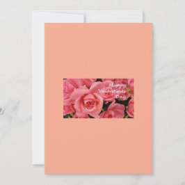 ハッピーバレンタインデーのグリーティングカード シーズンカード