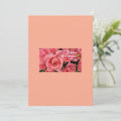 ハッピーバレンタインデーのグリーティングカード シーズンカード (スタンド正面)