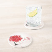 ハッピーバレンタインデーのコースター コースター (側面)