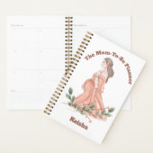 ハッピーバレンタインデーのプランナー プランナー手帳 (ディスプレー)