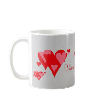 ハッピーバレンタインデーのポップ