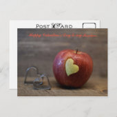 ハッピーバレンタインデーの先生 シーズンポストカード (正面/裏面)