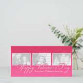 ハッピーバレンタインデーの写真 シーズンカード (スタンド正面)