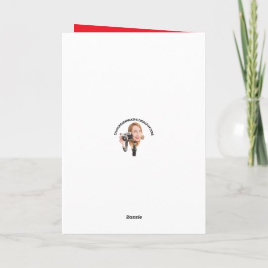 ハッピーバレンタインデーの孫娘かわいい猫 シーズンカード (裏面)