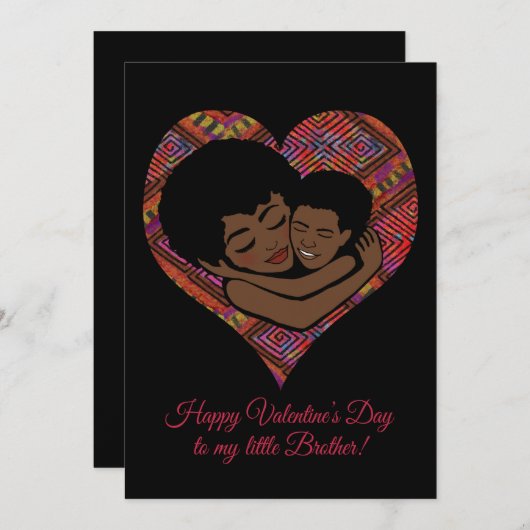 ハッピーバレンタインデーの弟 (正面/裏面)