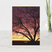 ハッピーバレンタインデーの息子挨拶カード シーズンカード (裏面)