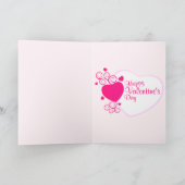 ハッピーバレンタインデーのWestieカード シーズンカード (内部)