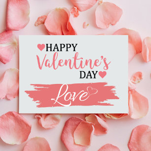 ハッピーバレンタインデーはがき ポストカード