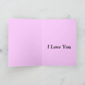 ハッピーバレンタインデーばあちゃん シーズンカード (内部)