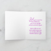 ハッピーバレンタインデーまたはテキストによる編集 シーズンカード (内部)