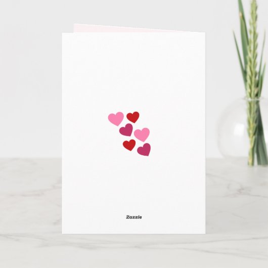 ハッピーバレンタインデーウェスティーカード シーズンカード (裏面)