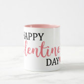 ハッピーバレンタインデーオレンジコーヒーマグ マグカップ (中央)