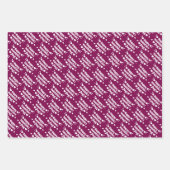 ハッピーバレンタインデーカスタム ラッピングペーパーシート (正面3)